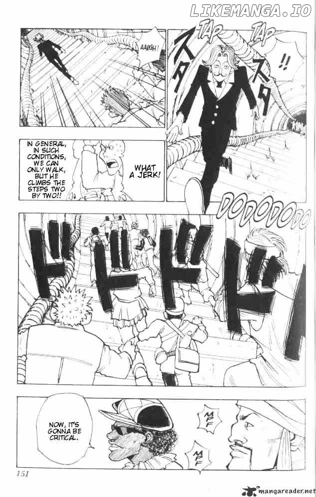 Hunter x Hunter, Chapter 7 image 08